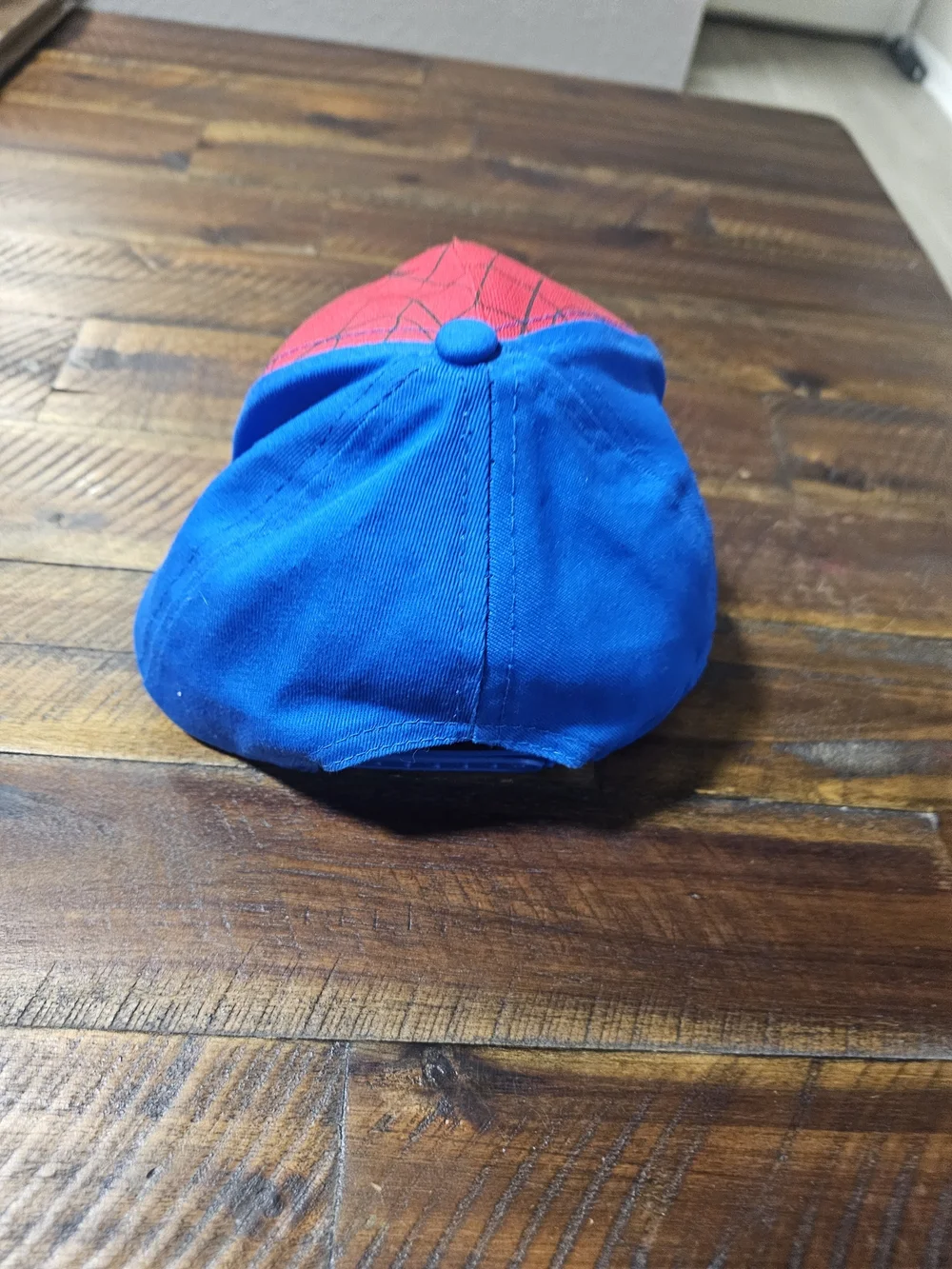 Kids Blue and Red Spider-Man Baseball Cap